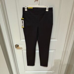 Dalia Black Trousers Slim Fit Stretchy